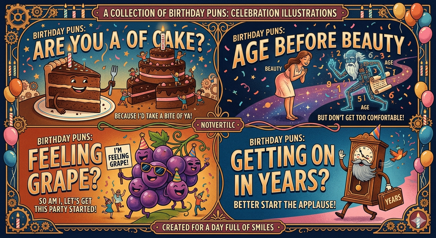Birthday puns