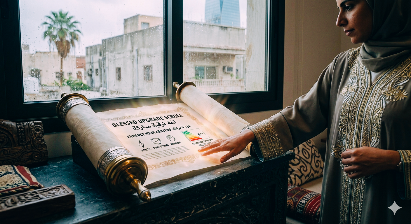 blessed upgrade scroll