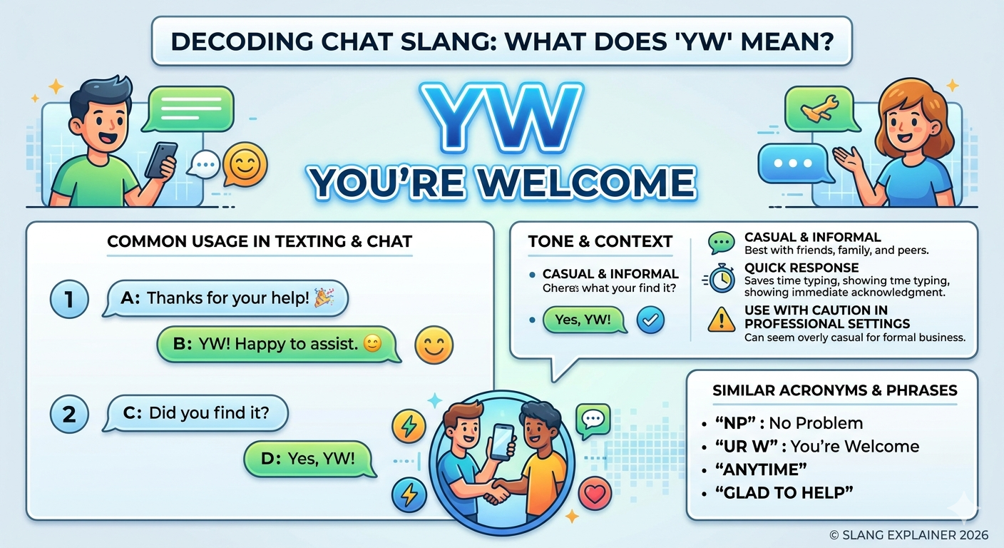yw meaning