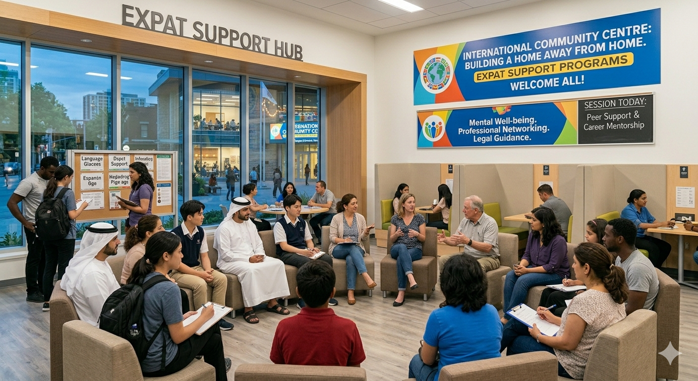 Expat Support Programs at Community Centres