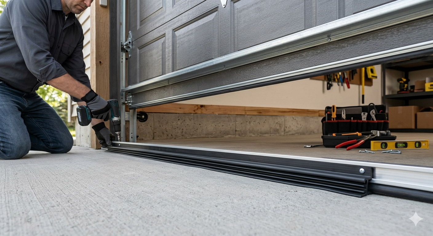 garage door bottom seal