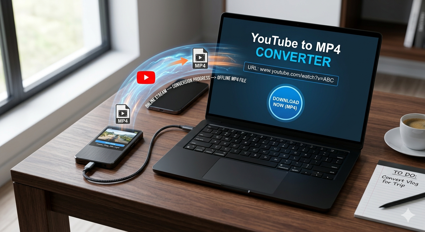 youtube to mp4