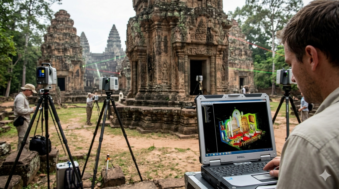 temple scan