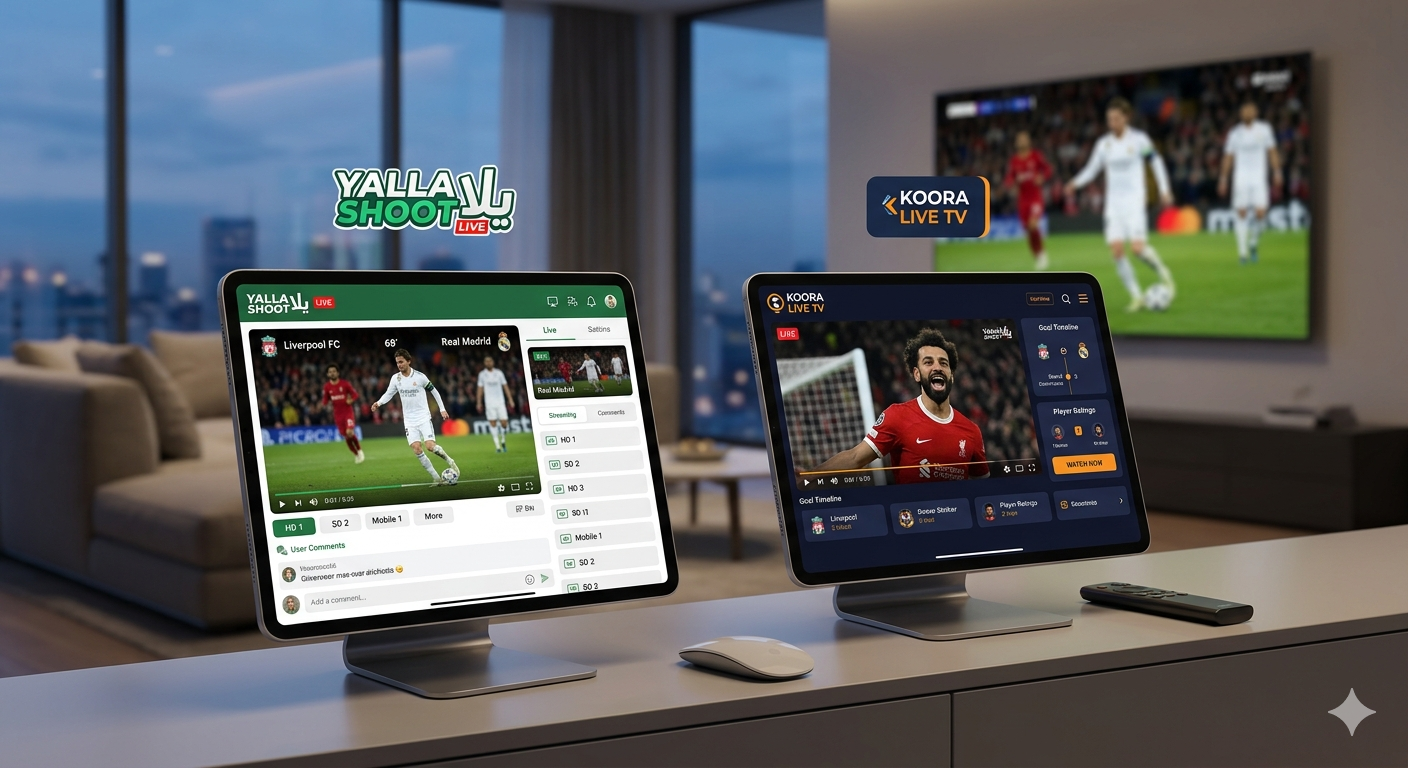 Yalla Shoot vs Koora Live