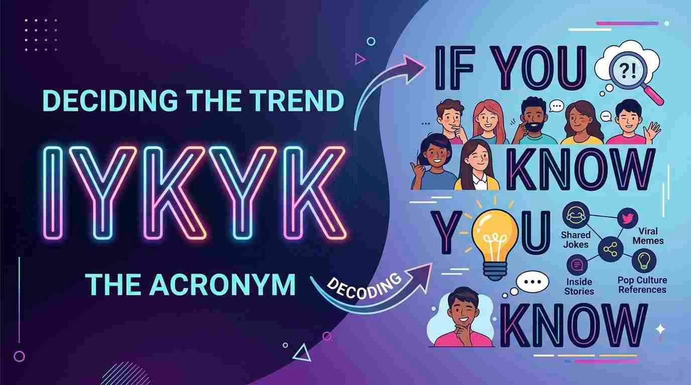 IYKYK Means