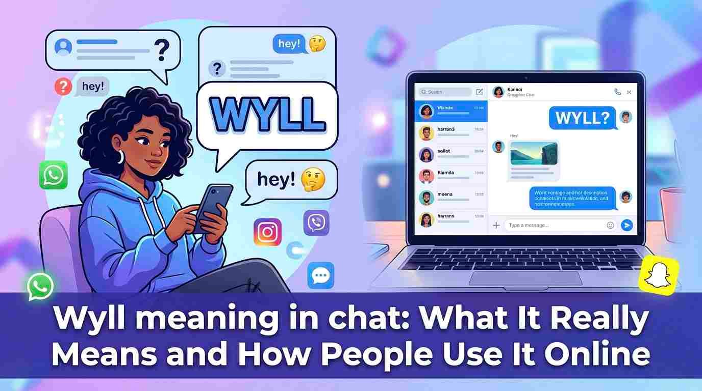 wyll meaning in chat