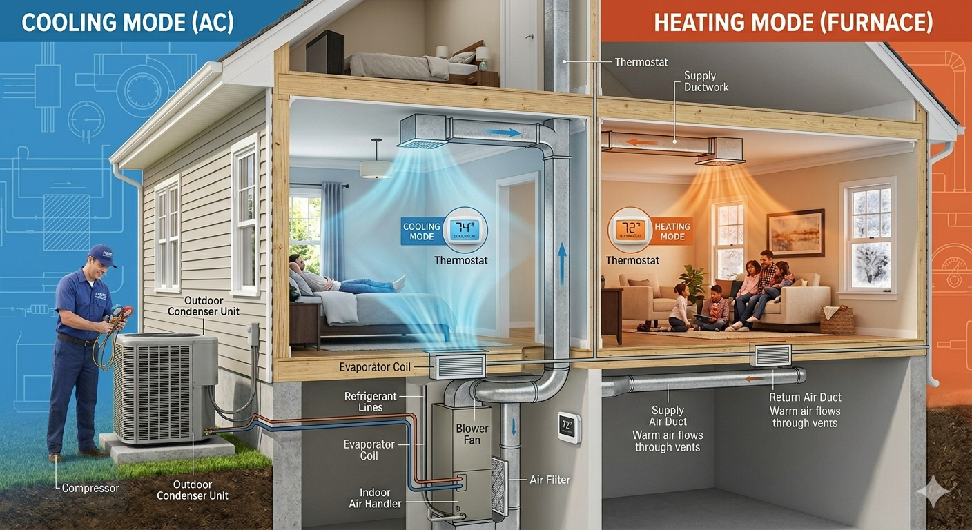 Heating and Air Conditioning
