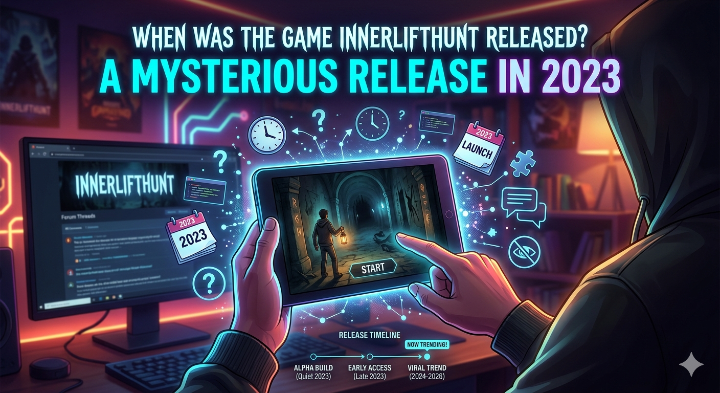 When Was the Game Innerlifthunt Released