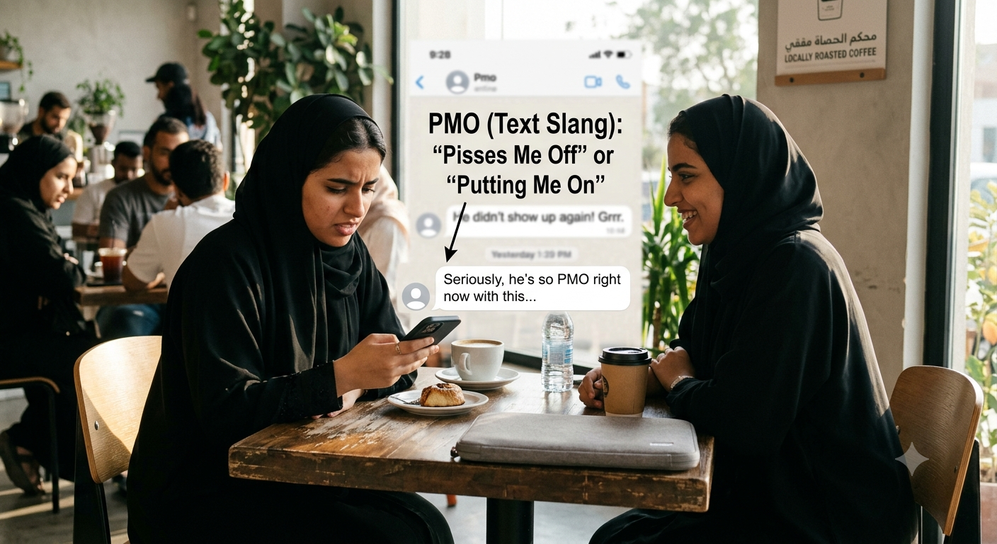 pmo meaning in text
