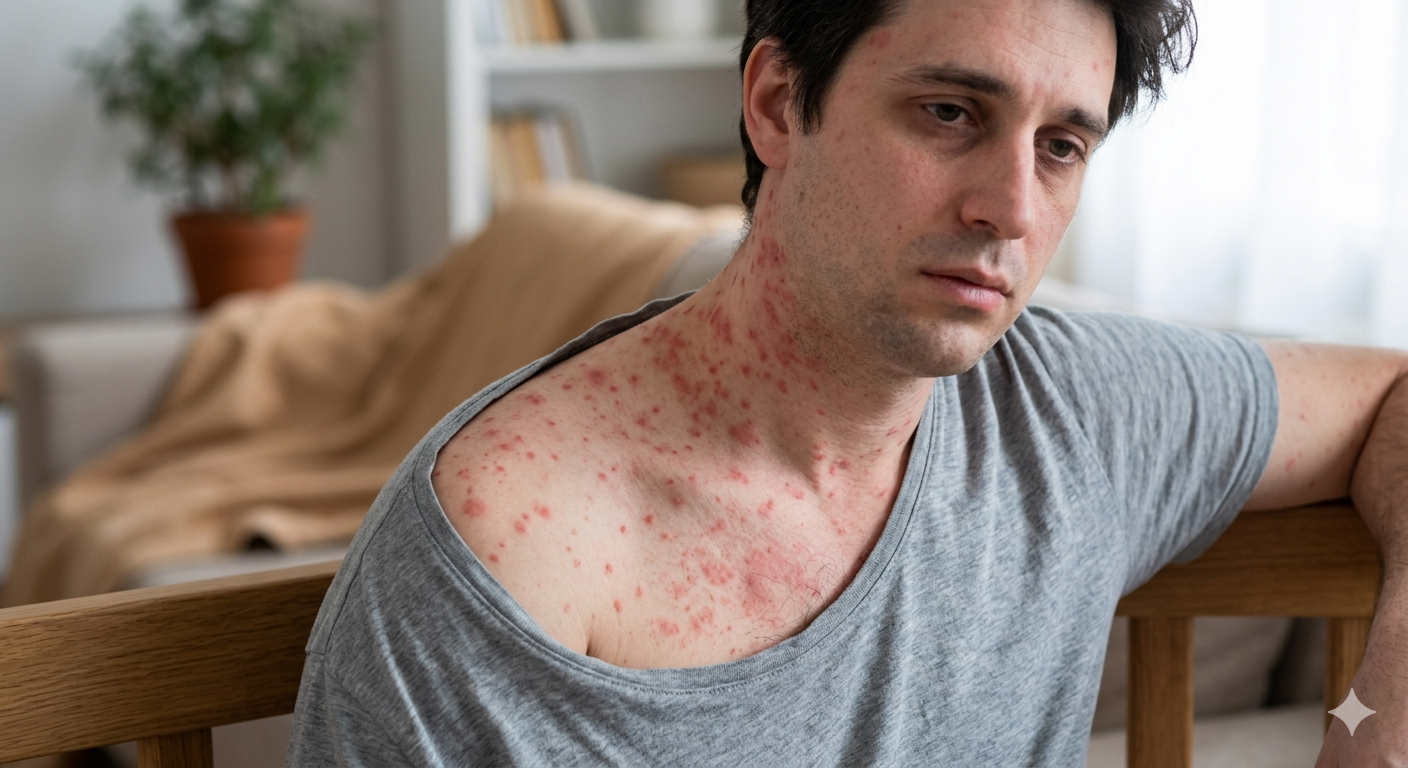 rash from rsv