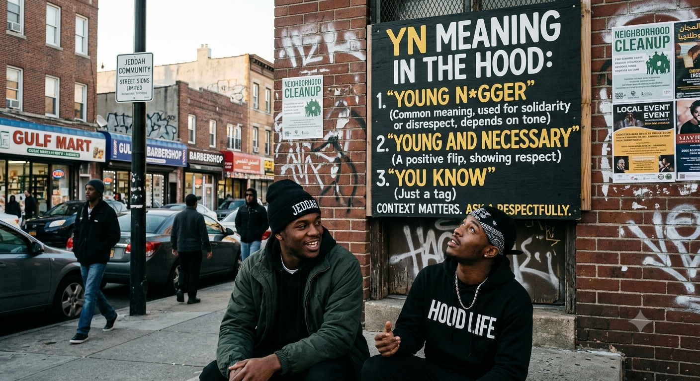 yn meaning hood