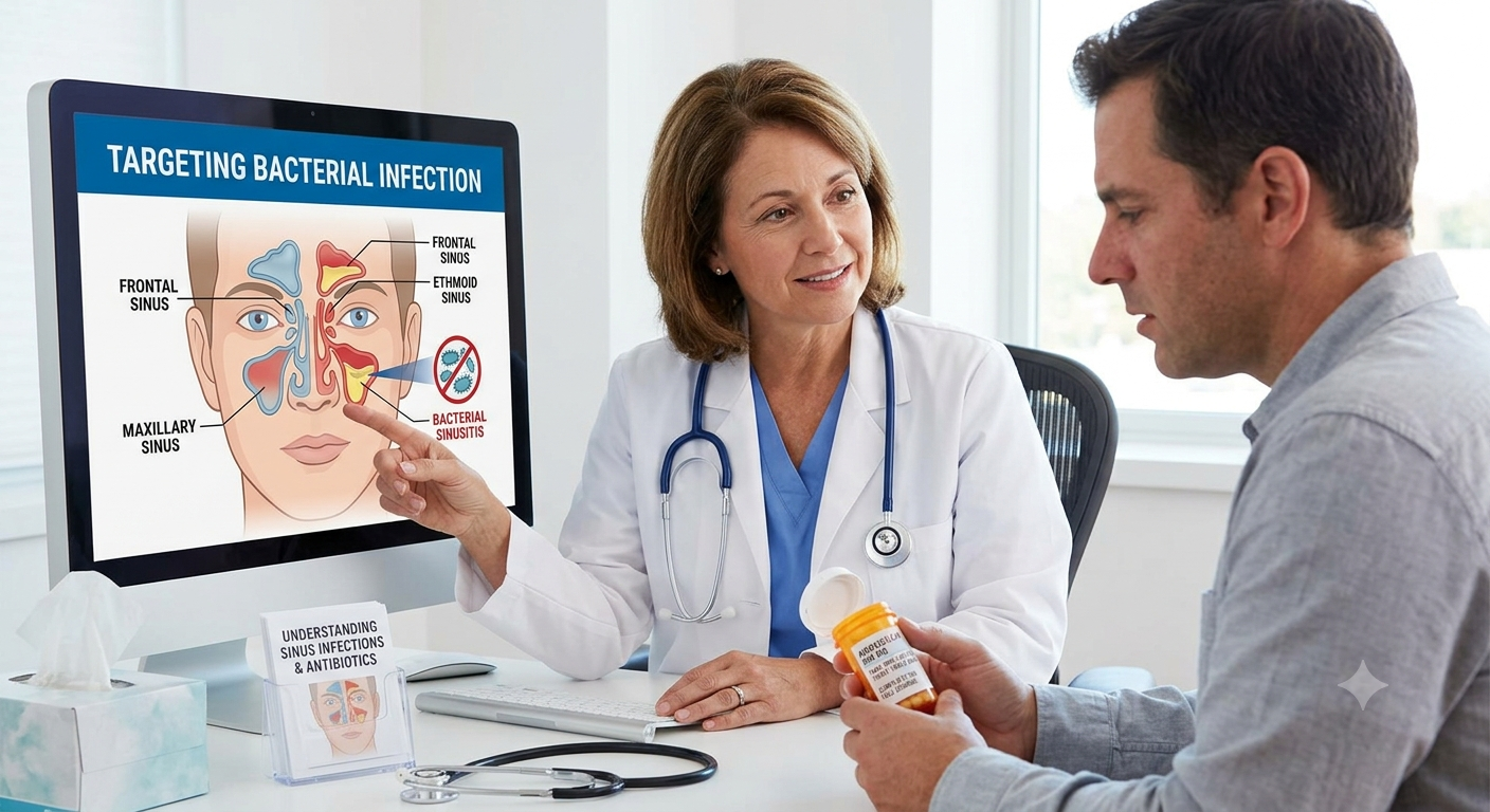 antibiotics for sinus infection