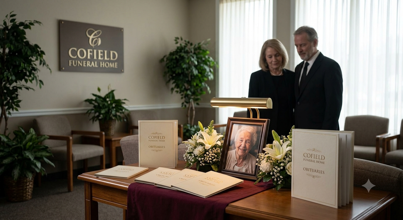 cofield funeral home obituaries