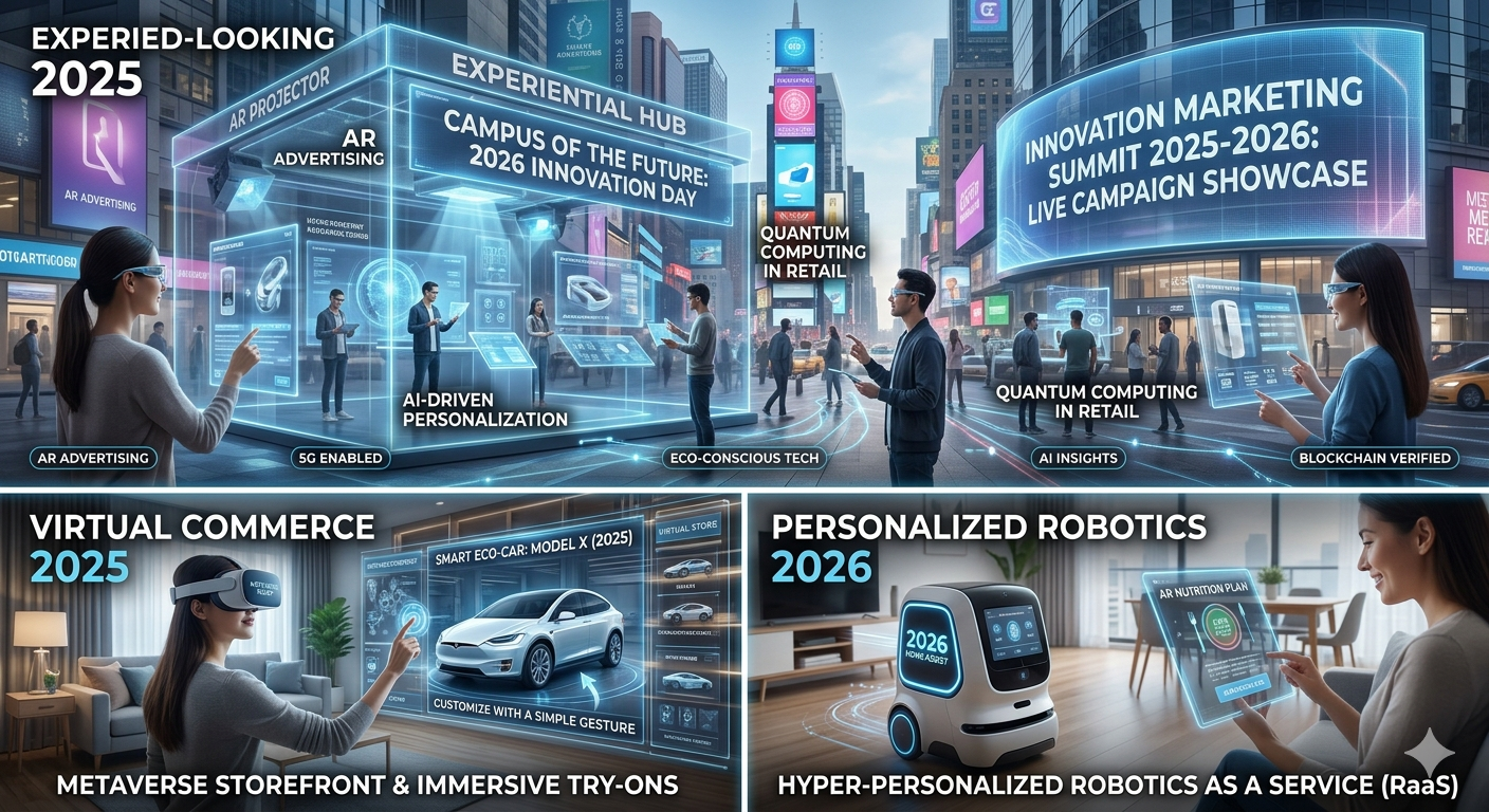 innovation marketing campaigns 2025 2026 examples