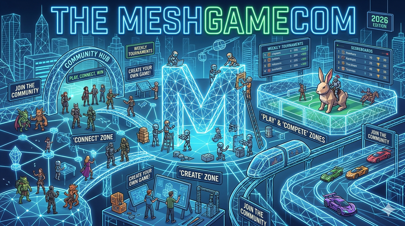 the meshgamecom
