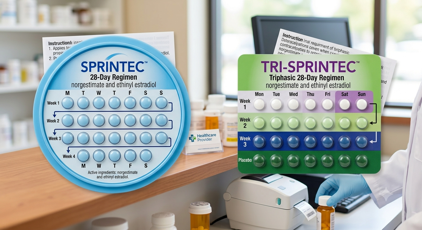 sprintec and tri sprintec