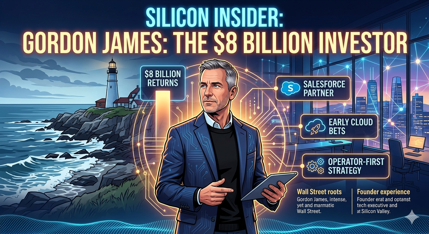 silicon insider about gordon james