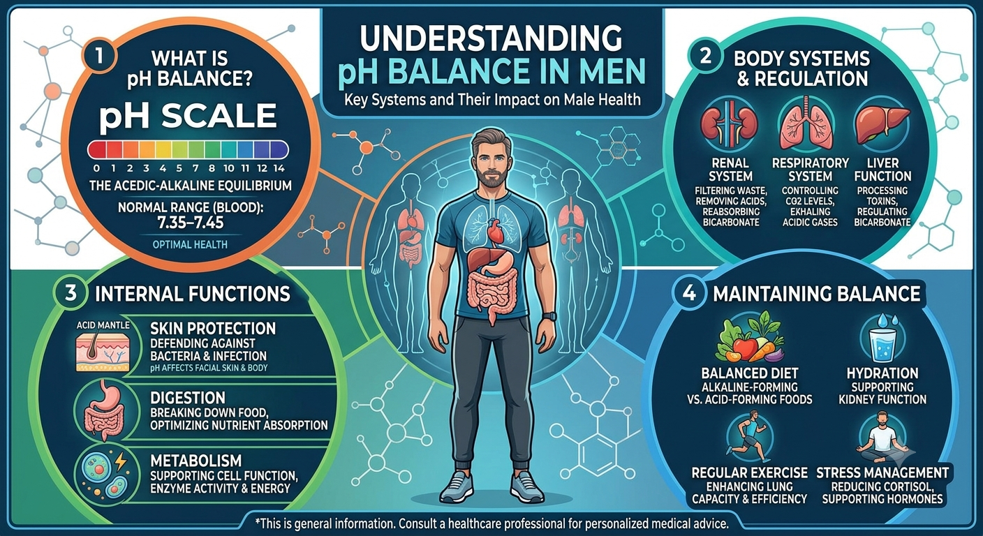 does men have a ph balance
