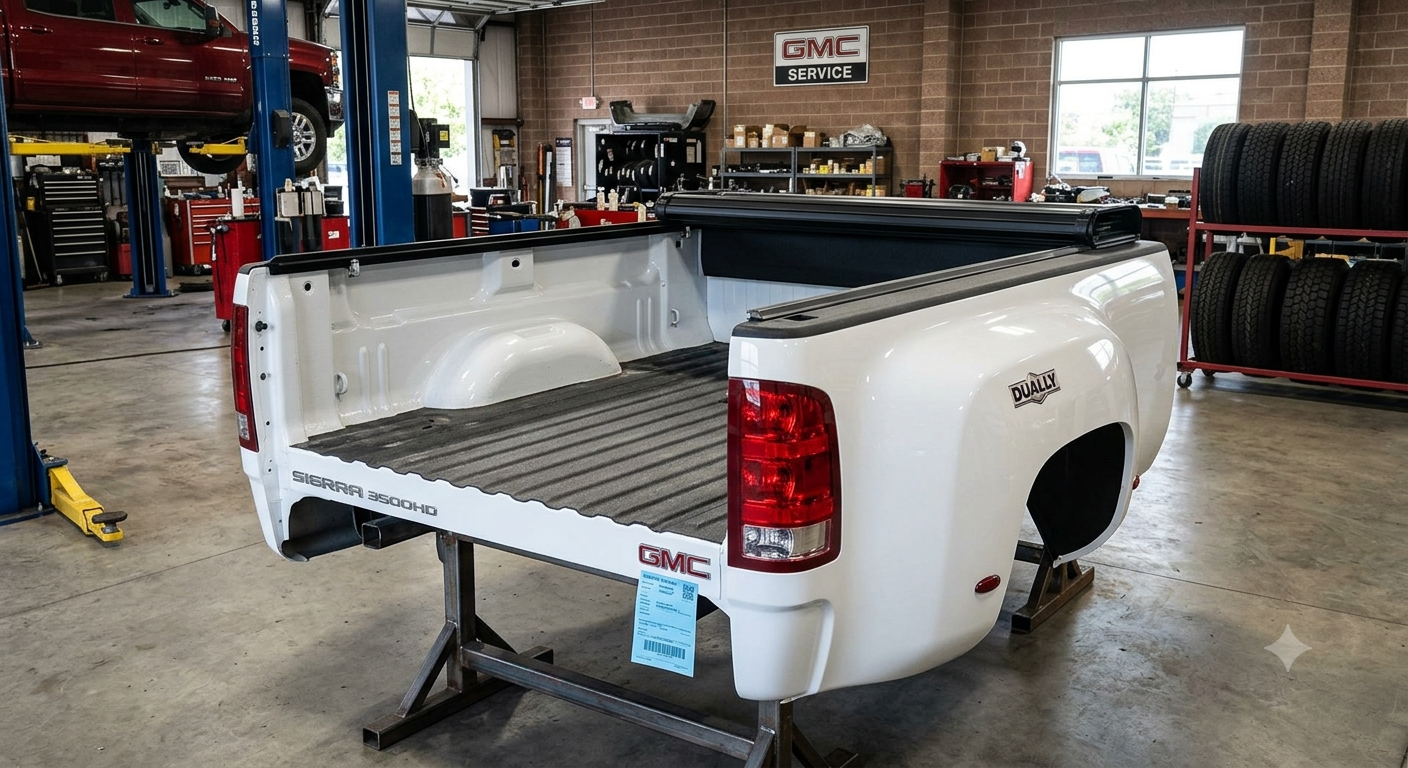 6.5' truck bed for a2011gmc3500hd